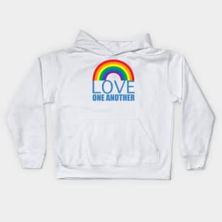 Love One Another Kids Hoodie